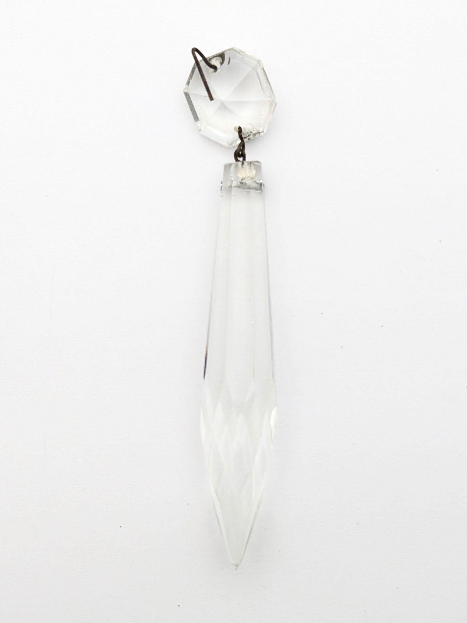 Lot of Vintage Crystal Chandelier Drops - 2