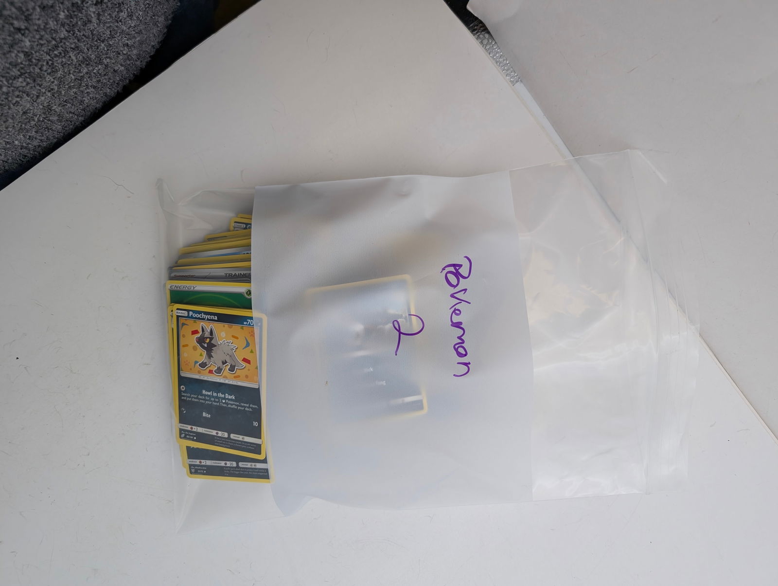 Large Lot of Pokemon Trading Cards- A mix from various sets and generations - 3