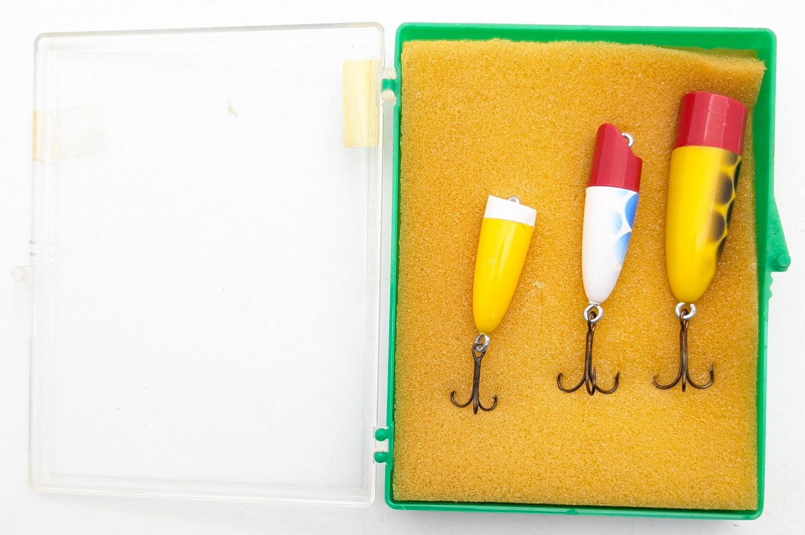 Lot of 3 Vintage Fishing Lures - 2