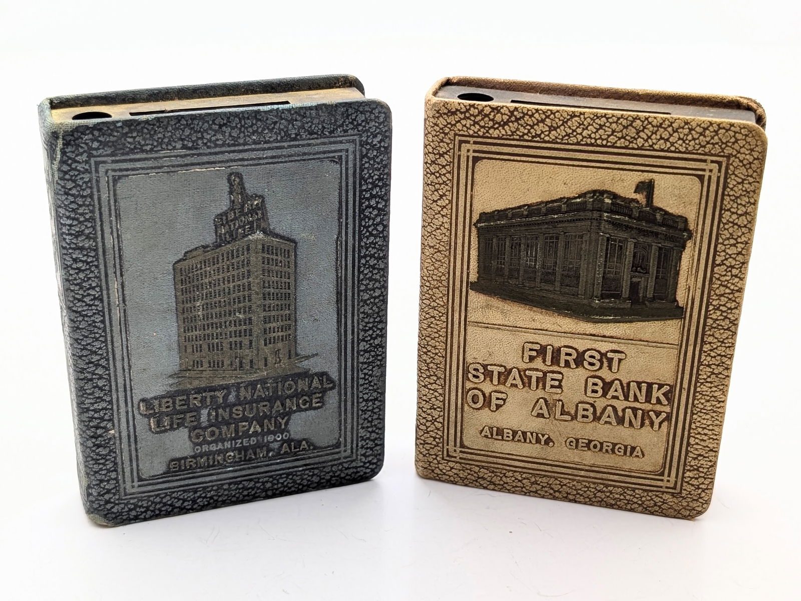 Lot of 2 Vintage Coin Banks (1 of 2)