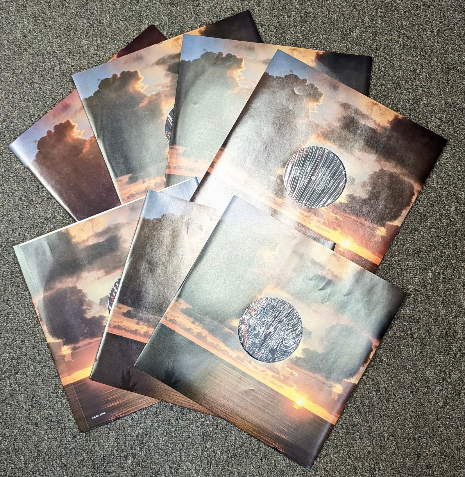 Precious Memories Record Album- Includes 7 Records - 2