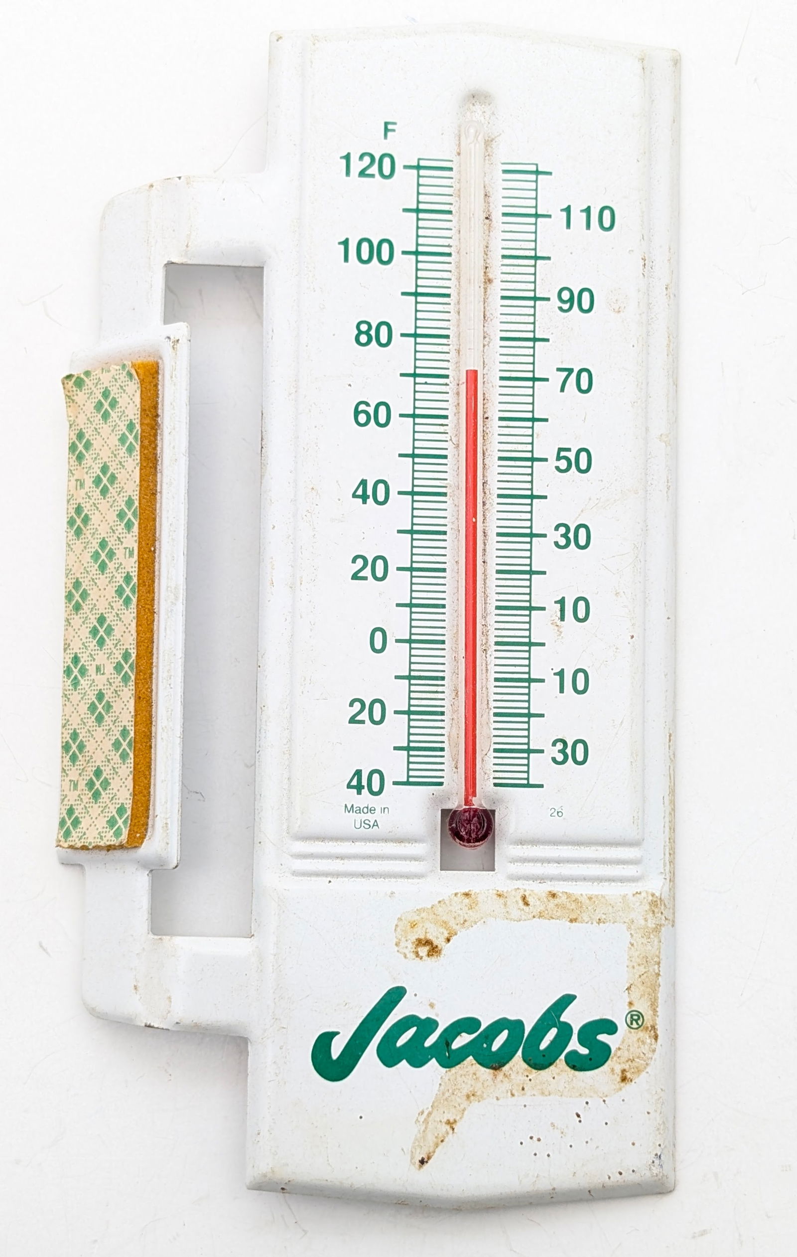 Vintage Jacobs Brand Wall Thermometer (1 of 2)