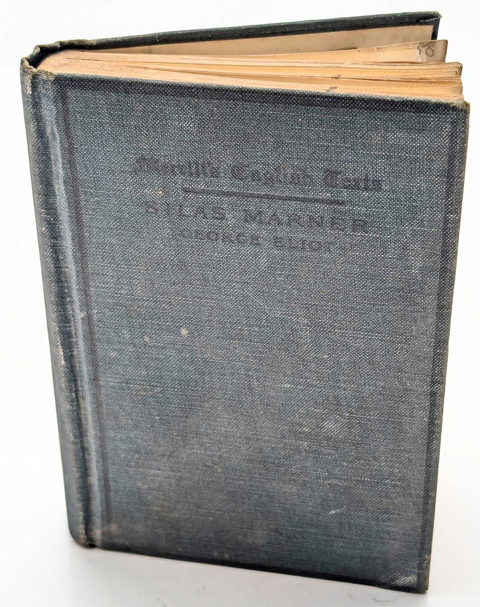 Vintage Edition of Silas Marner by George Eliot- 1908: _ 