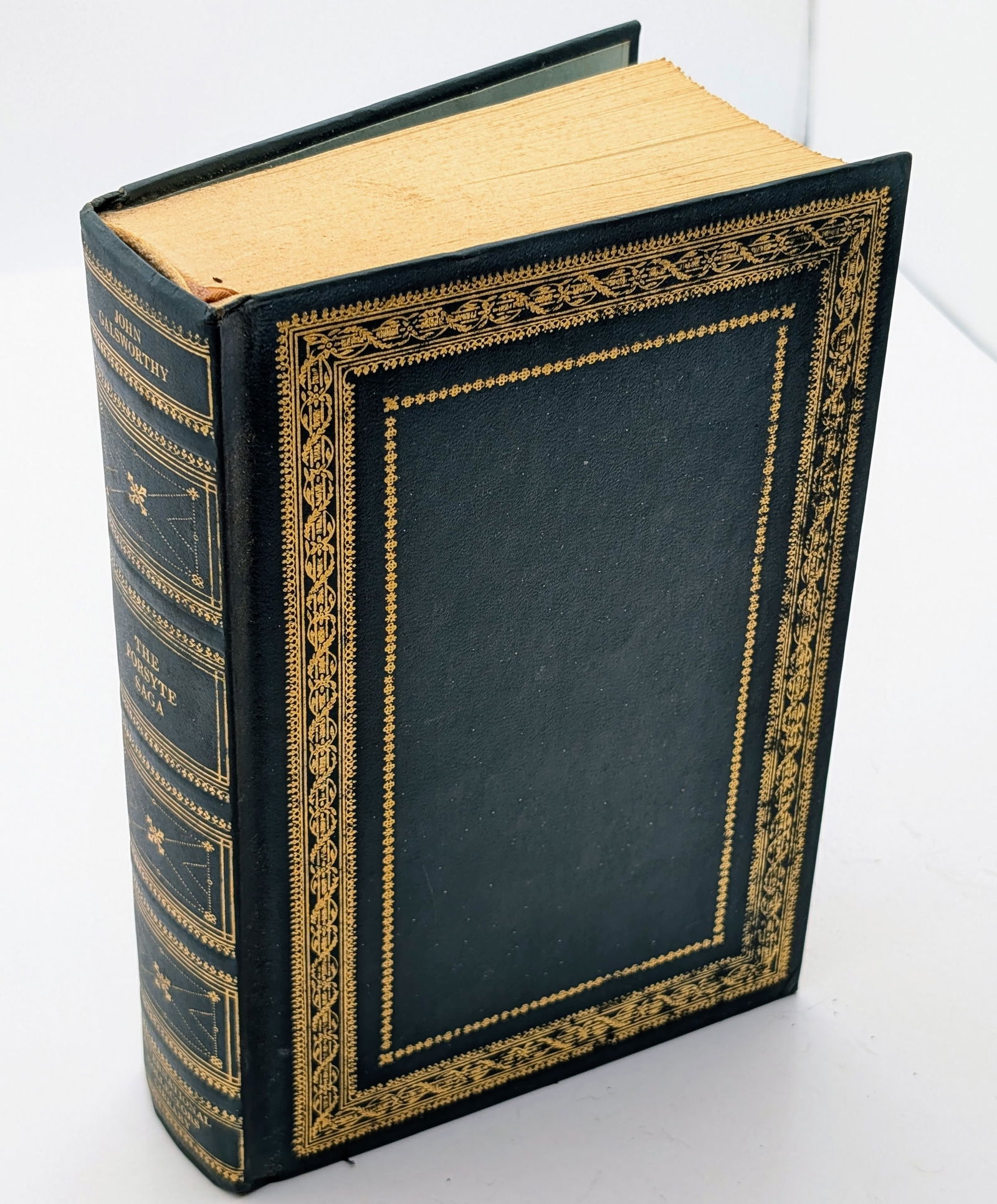 The Forsyte Saga by John Galsworthy- 1922: _ 