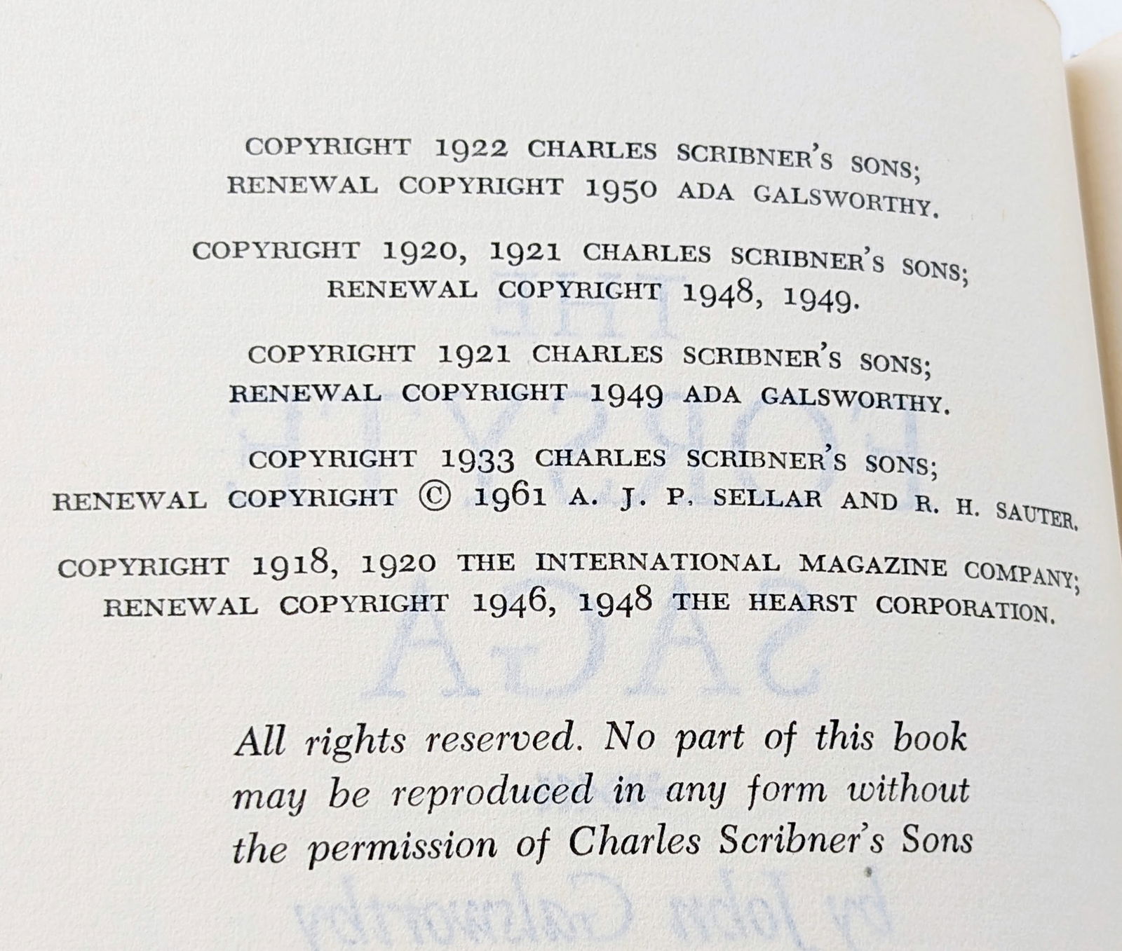 The Forsyte Saga by John Galsworthy - 2