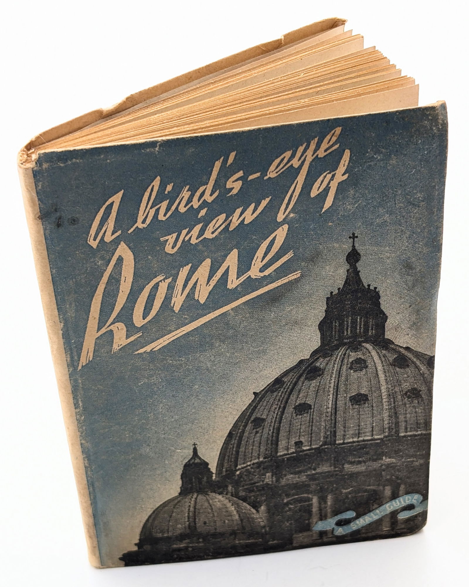 A Bird's Eye View of Rome-1944: _ 