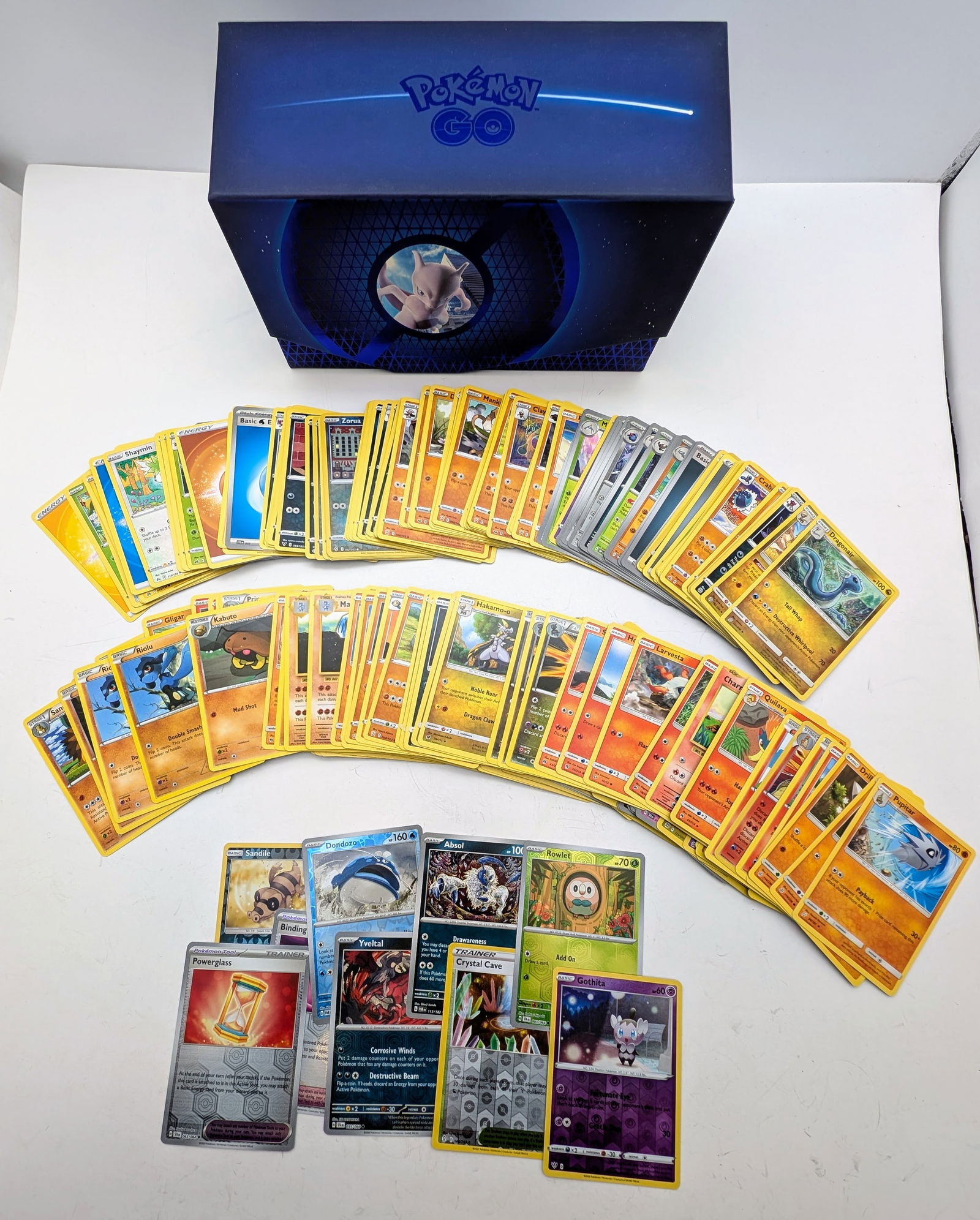 Large Lot of Pokemon Trading Cards- A mix from various sets and generations (1 of 2)