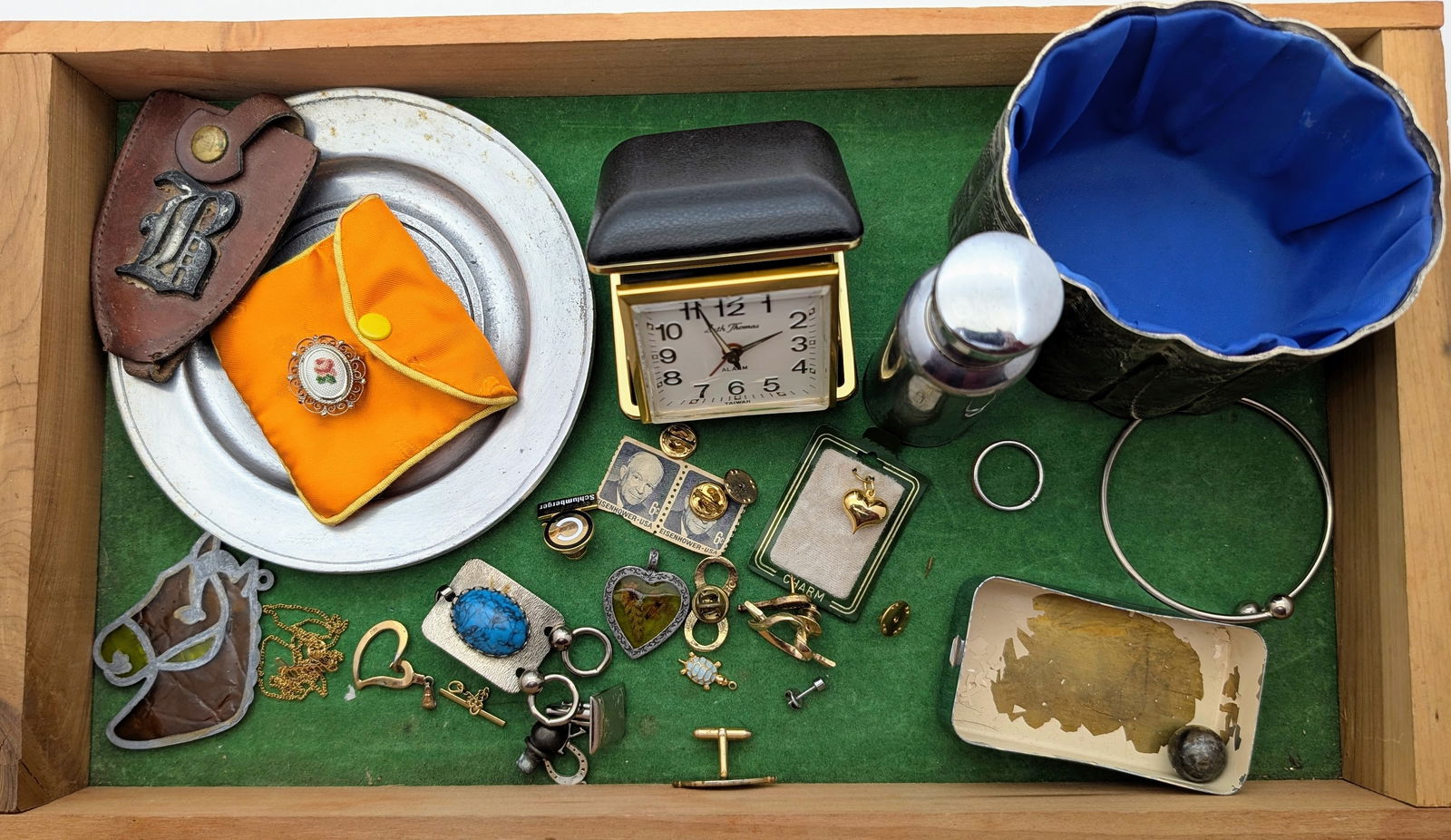 Lot of Assorted Items- Jewelry, Trinkets, ect (1 of 2)