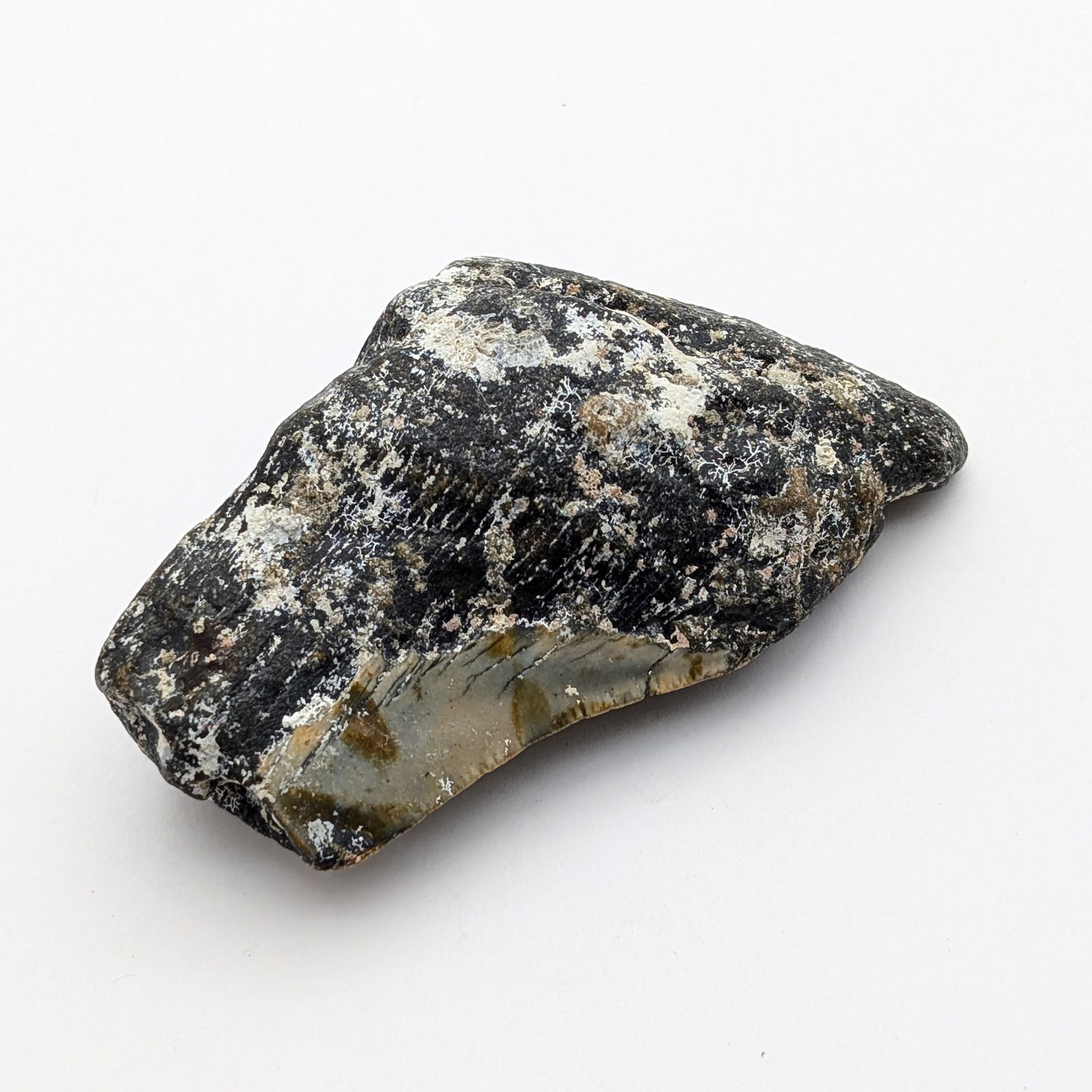 Raw Black Tourmaline Stone (1 of 2)