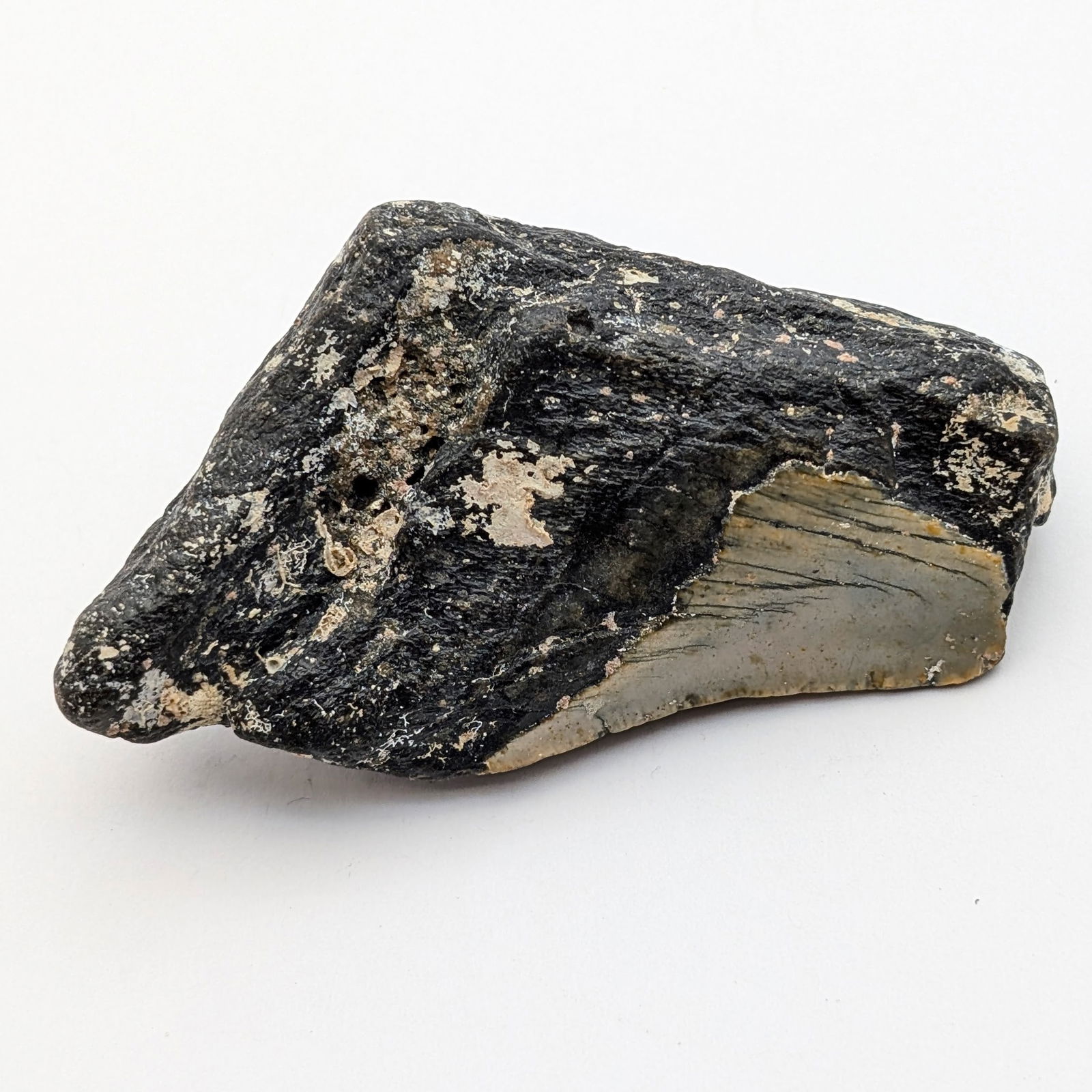 Raw Black Tourmaline Stone - 2
