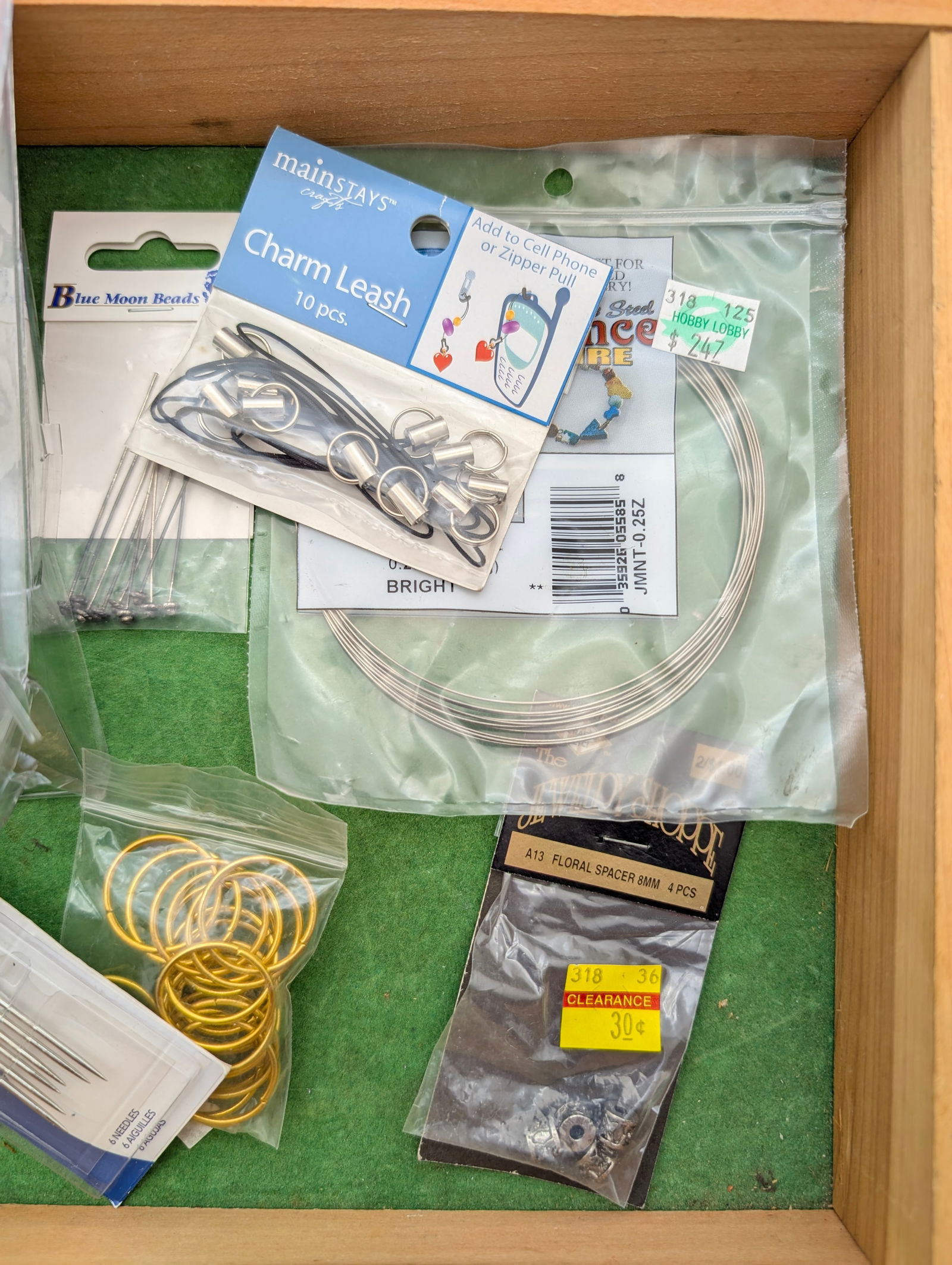 Lot of Various Sewing Items- Mini Mender, Needles, Wire, ect - 3