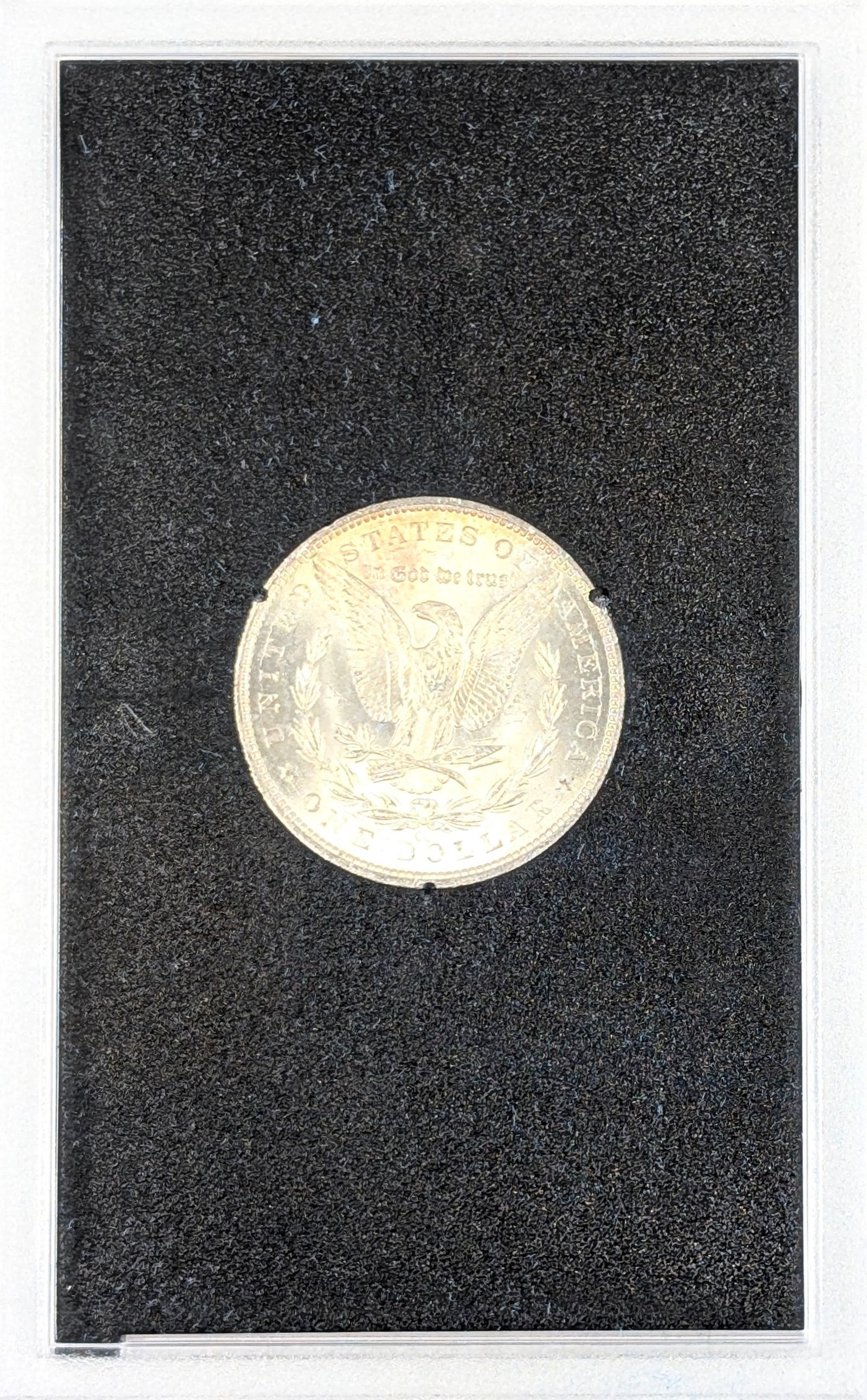 1883-CC Morgan Silver Dollar w/ Box & Paperwork- Carson City Mint - 3