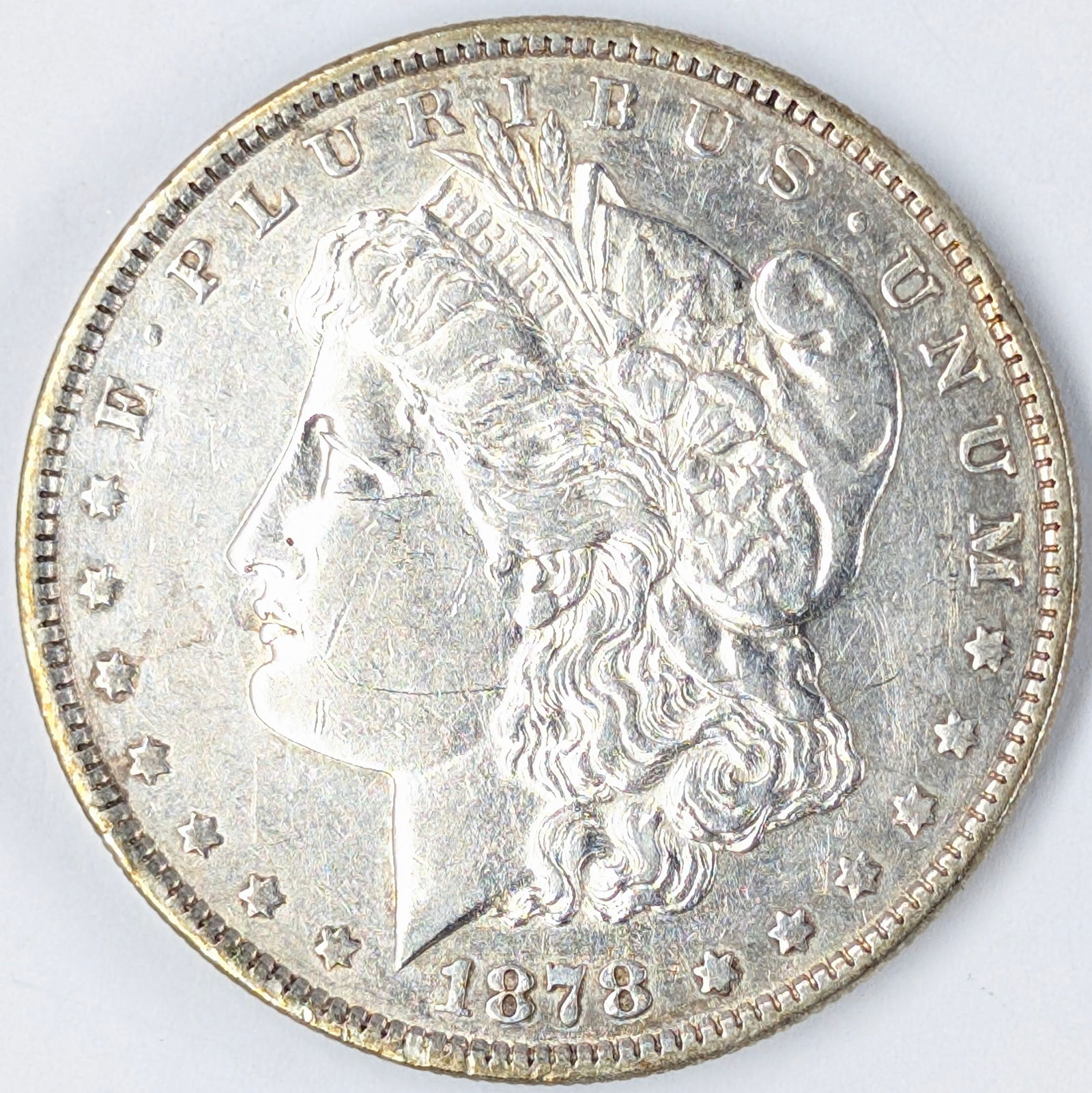 1878 Morgan Silver Dollar (1 of 2)