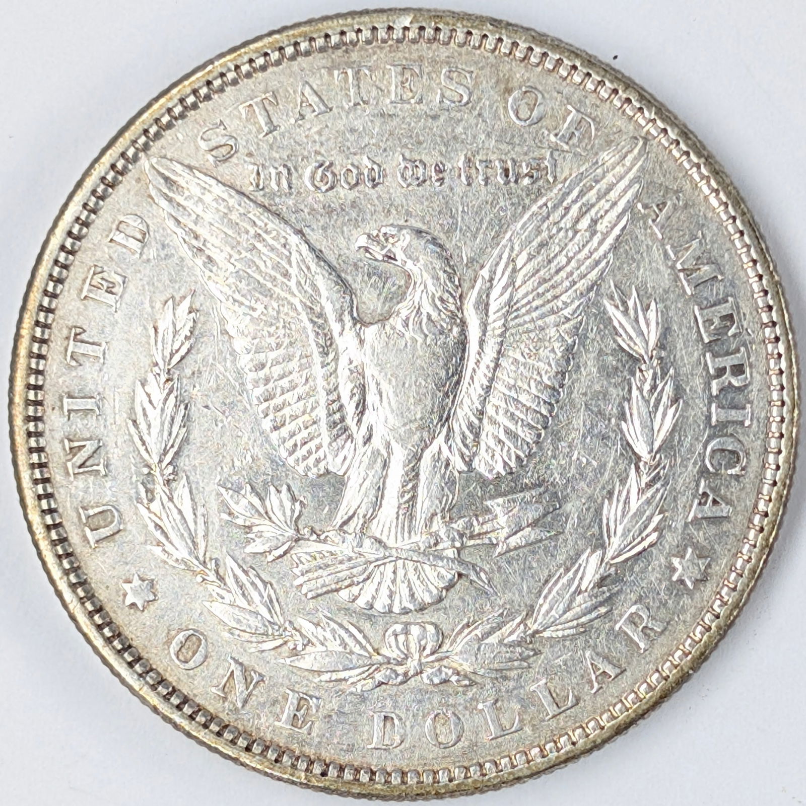 1878 Morgan Silver Dollar - 2