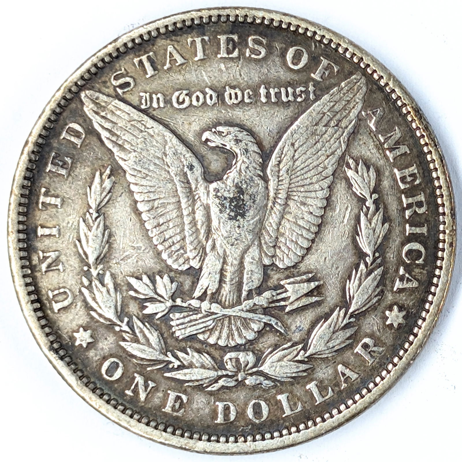 1890 Morgan Silver Dollar - 2