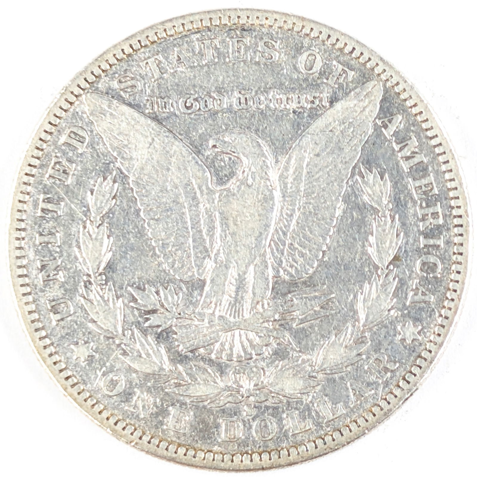 1892-S Morgan Silver Dollar - KEY DATE - 2
