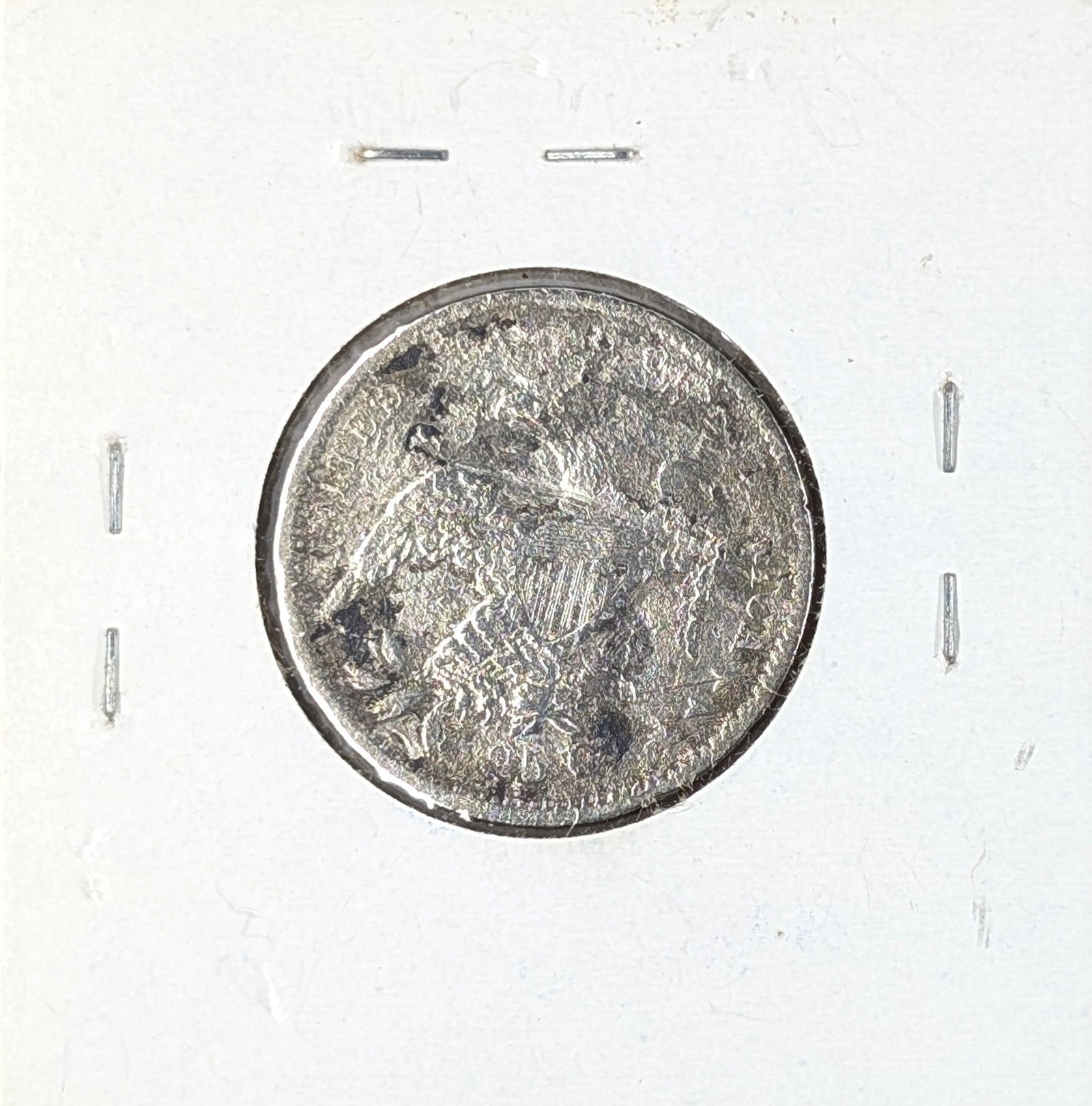 1835 Silver Capped Bust Quarter - 2