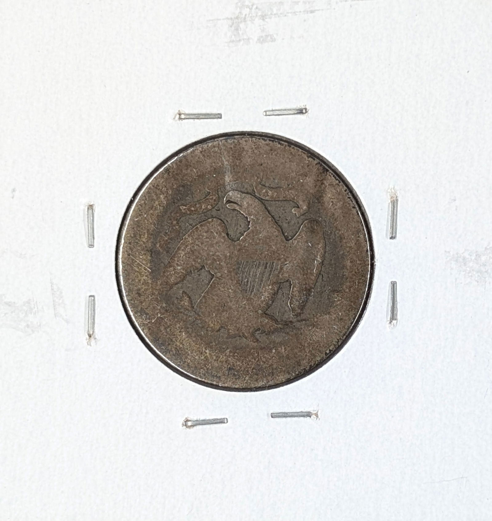 1877 Silver Liberty Seated Quarter - 2