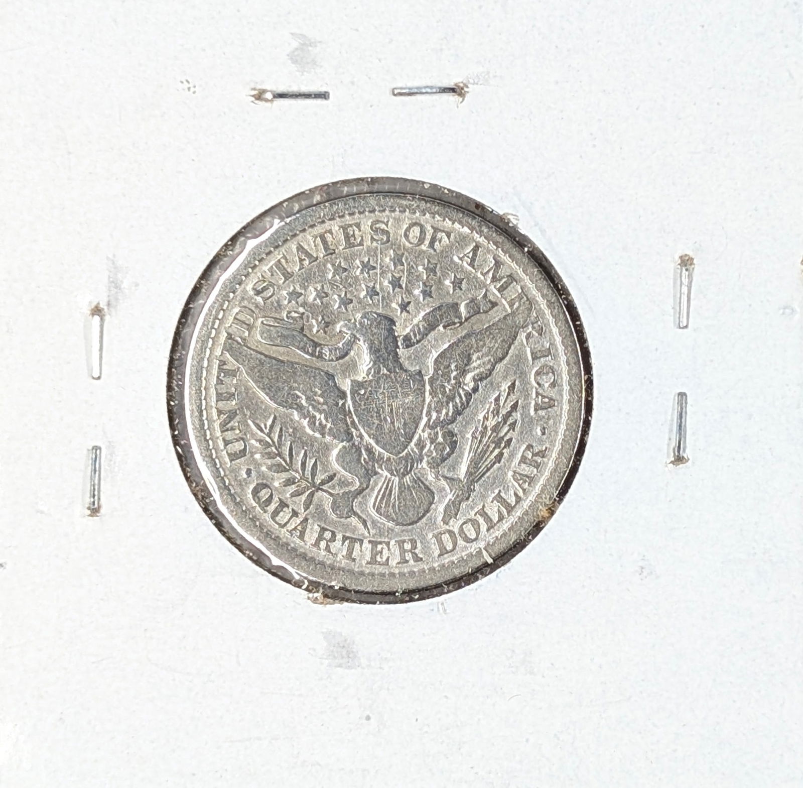 1892 Silver Barber Quarter - 2