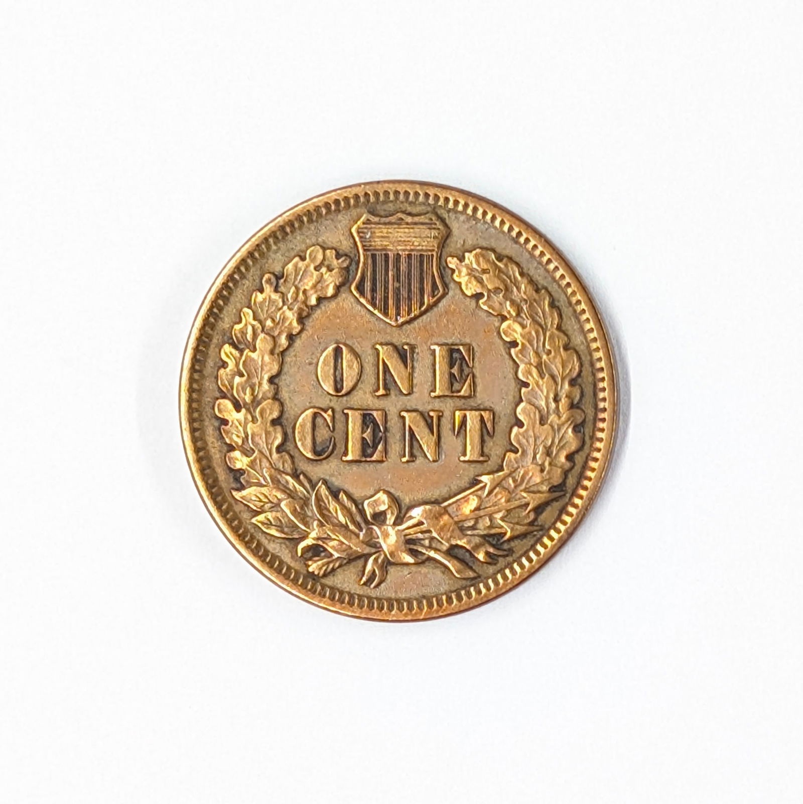 FEATURE 1900 Indian Head Cent - BU - 2