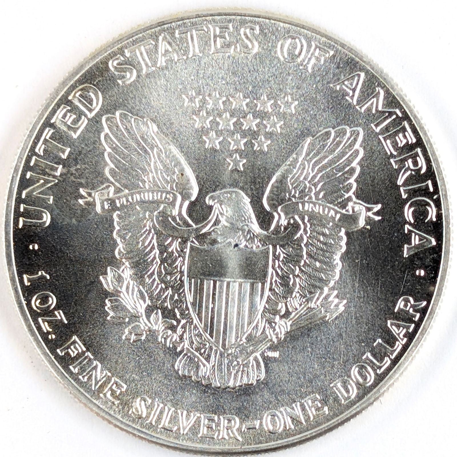 1986 American Silver Eagle Dollar - 2