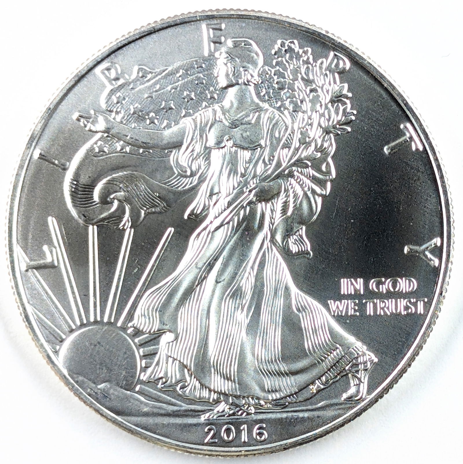 2016 American Silver Eagle Dollar (1 of 2)