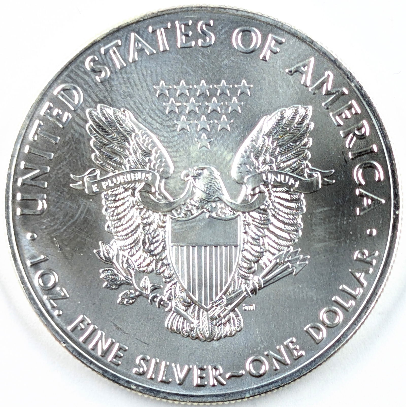 2016 American Silver Eagle Dollar - 2