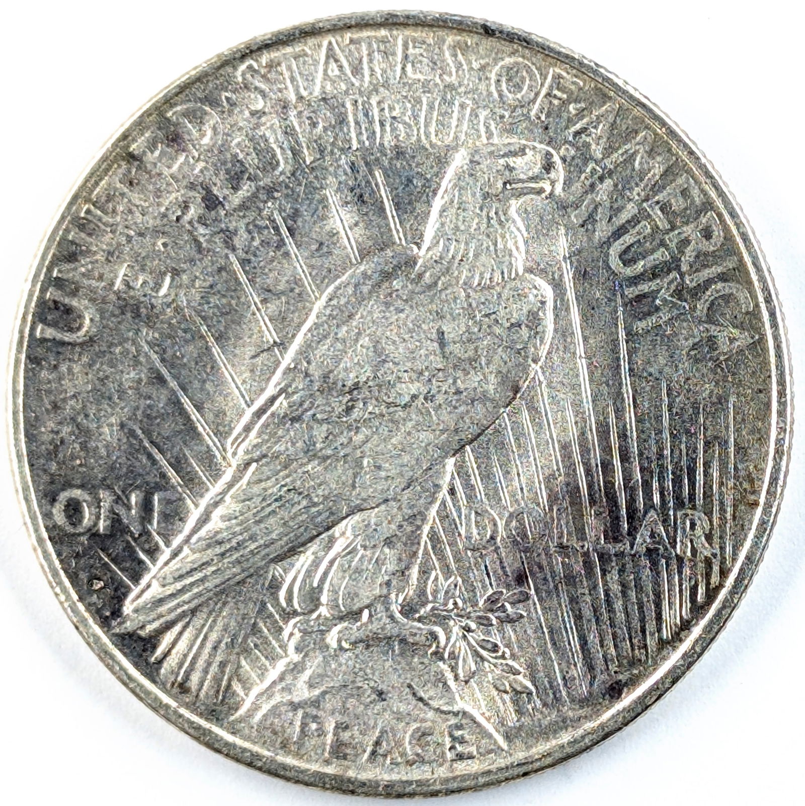 1922-D Silver Peace Dollar - 2