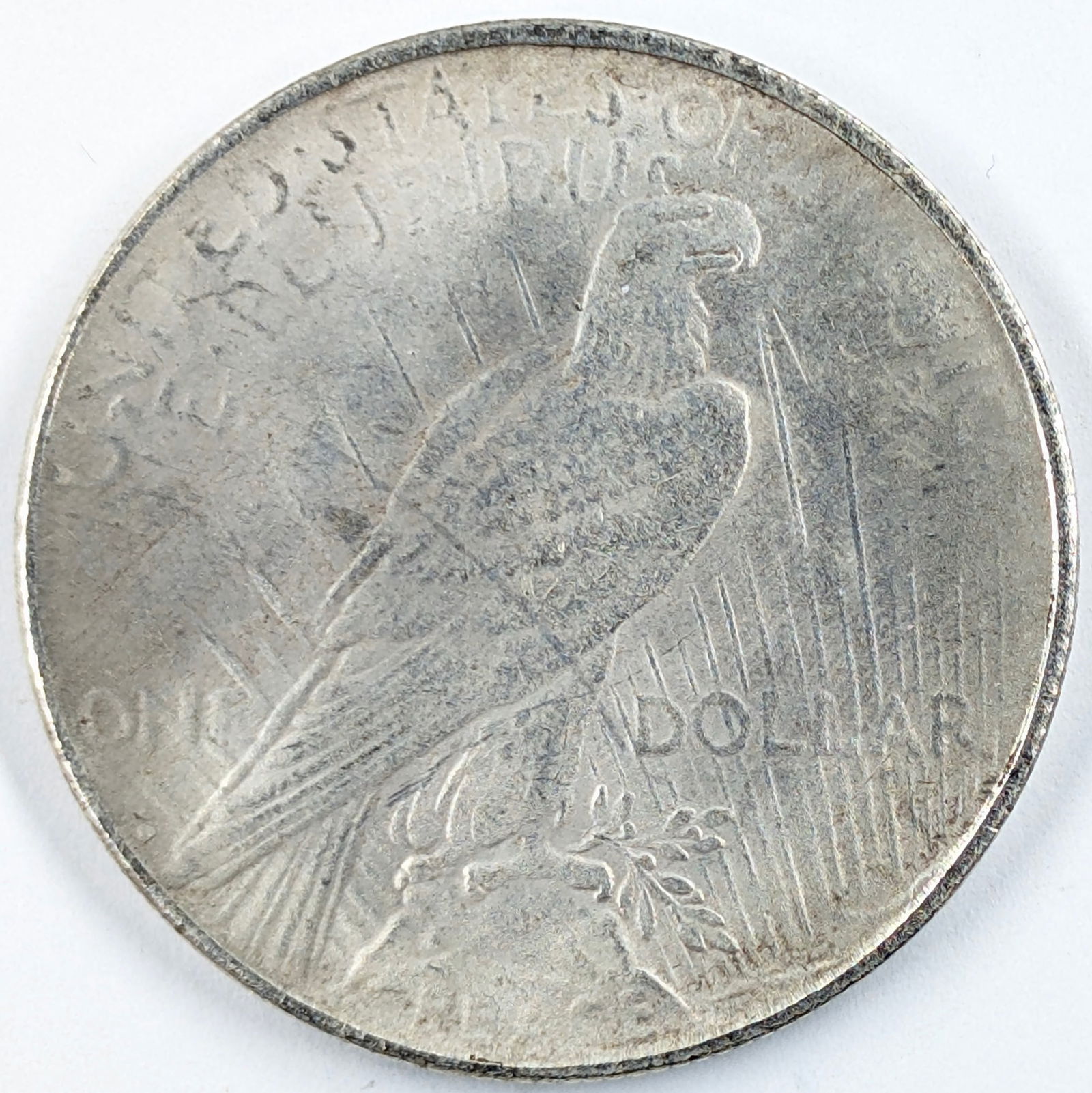 1923-D Silver Peace Dollar - 2