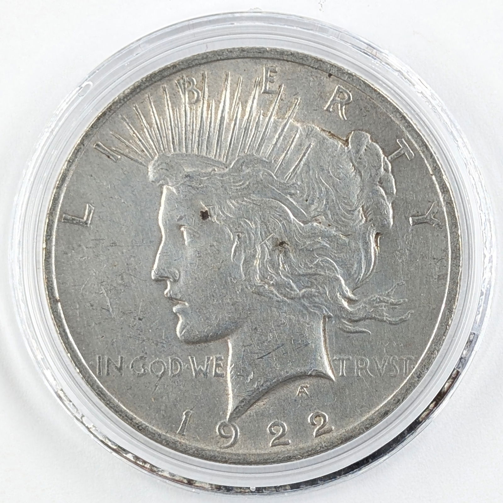 1922 Silver Peace Dollar: Silver 