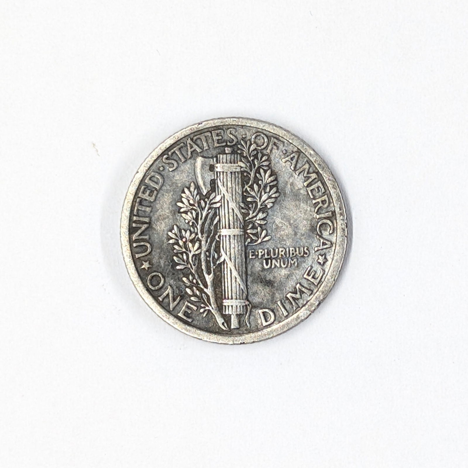 FEATURE 1917 Silver Mercury Dime - Great Condition - 2