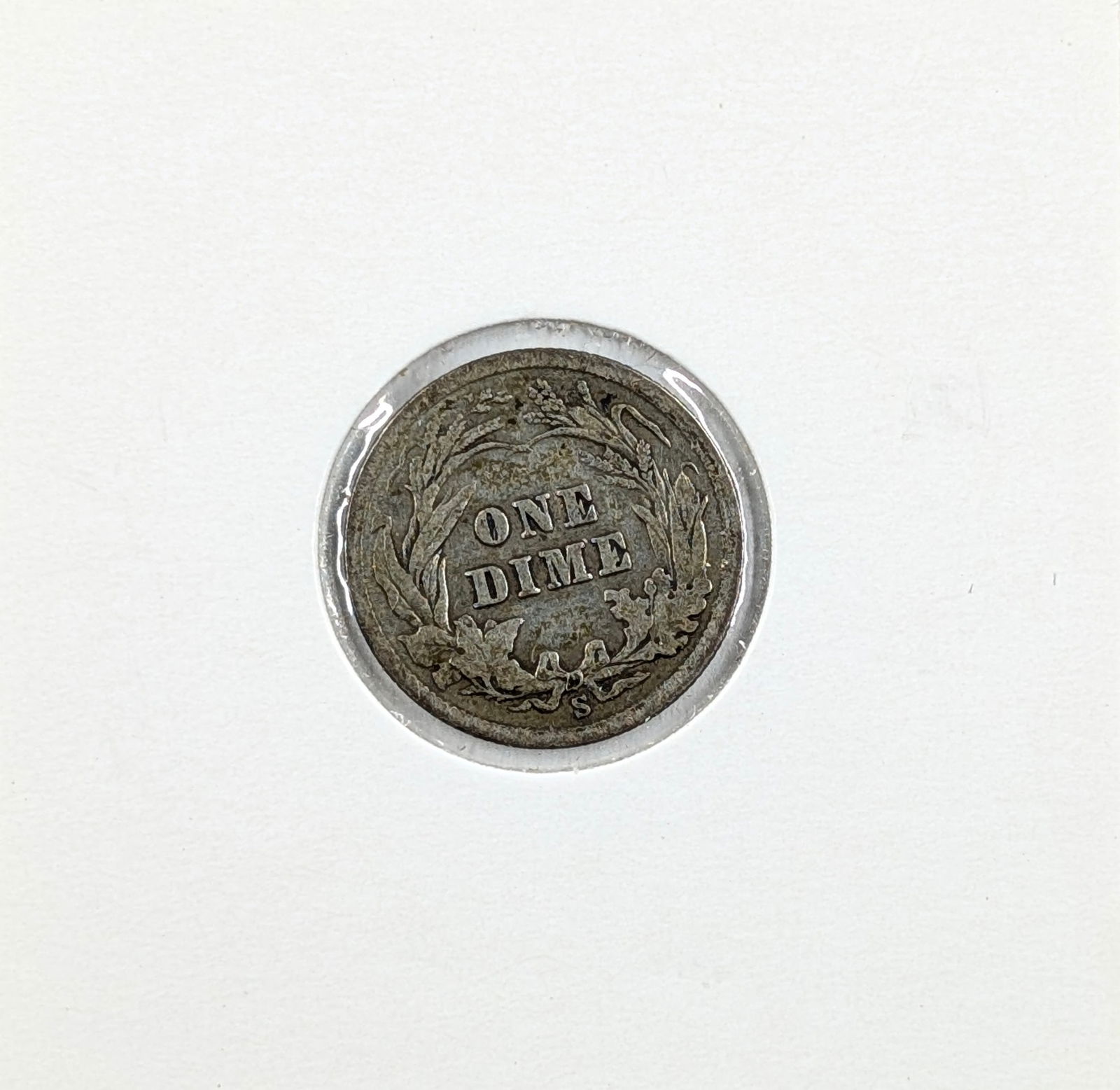 1905-S Silver Barber Dime - 2