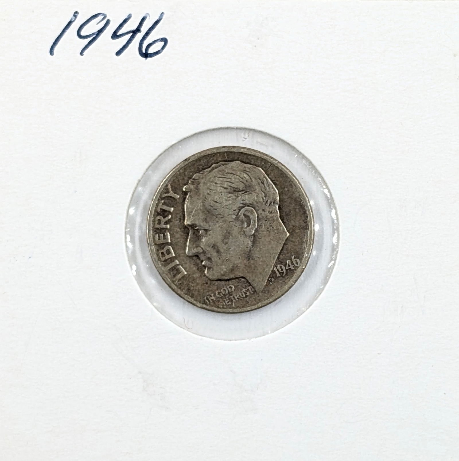 1946 Silver Roosevelt Dime (1 of 2)