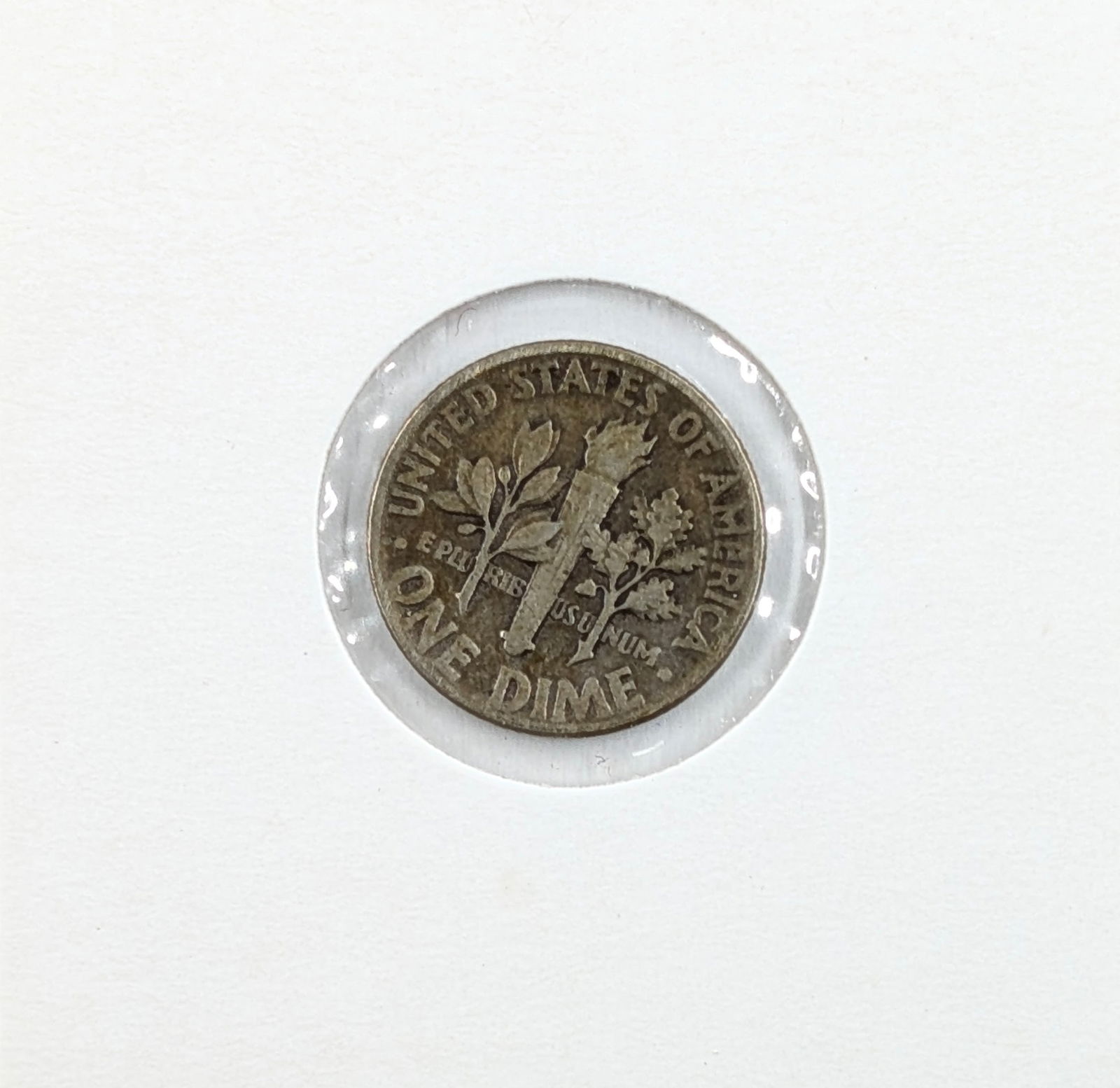 1946 Silver Roosevelt Dime - 2