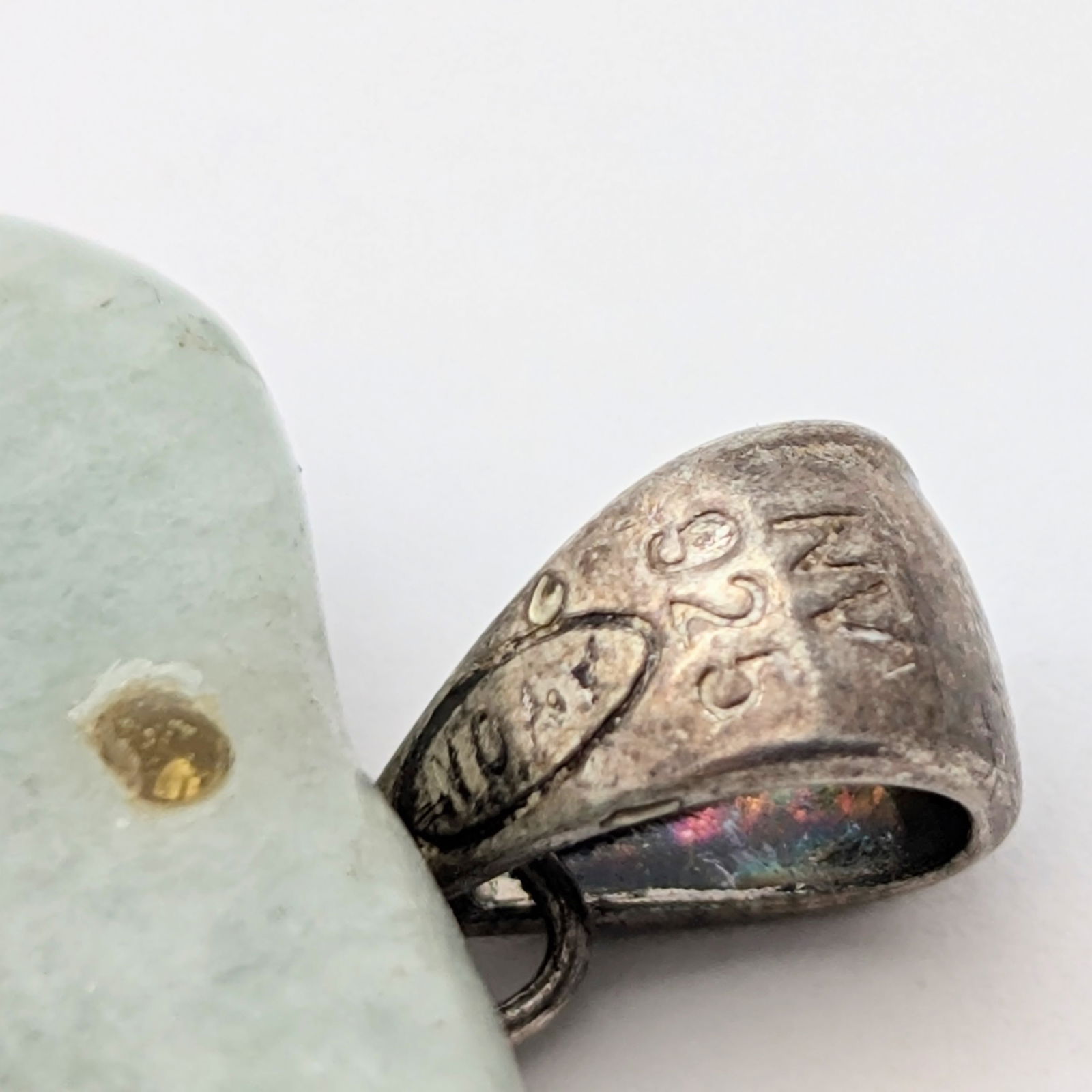 Lot of 3 Sterling Silver Pendants - Elephant, S, etc. - 10