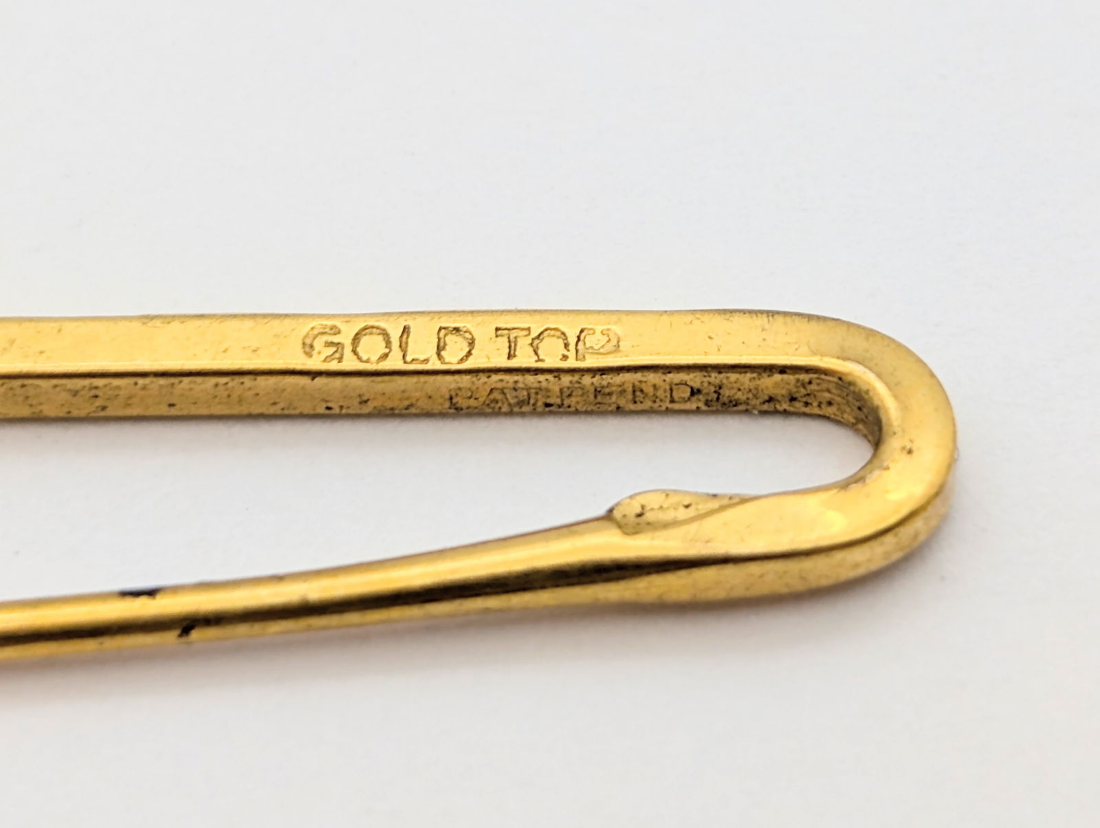 Lot of 2 Sterling Silver Ladies Stick Pins - 4