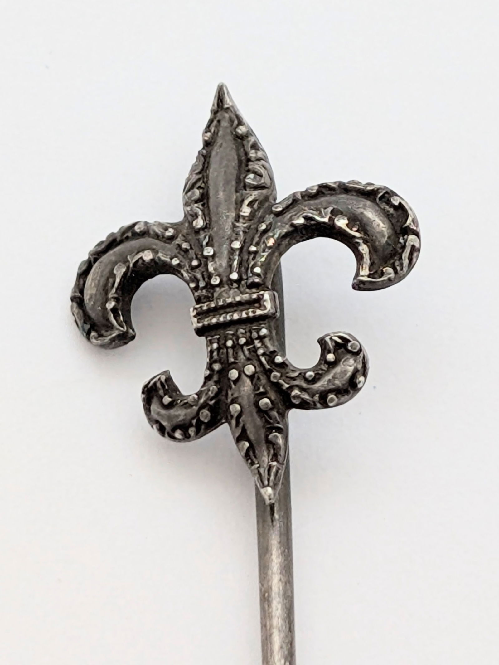 Lot of 2 Sterling Silver Ladies Stick Pins - 6