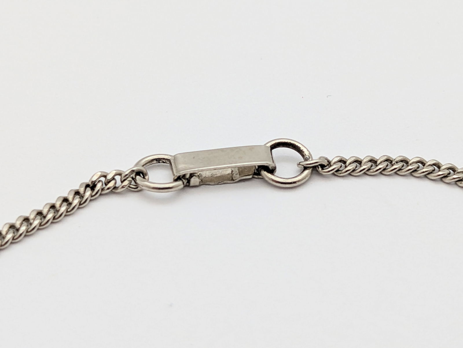 Vintage Sterling Silver "Converse College" Bracelet - 3