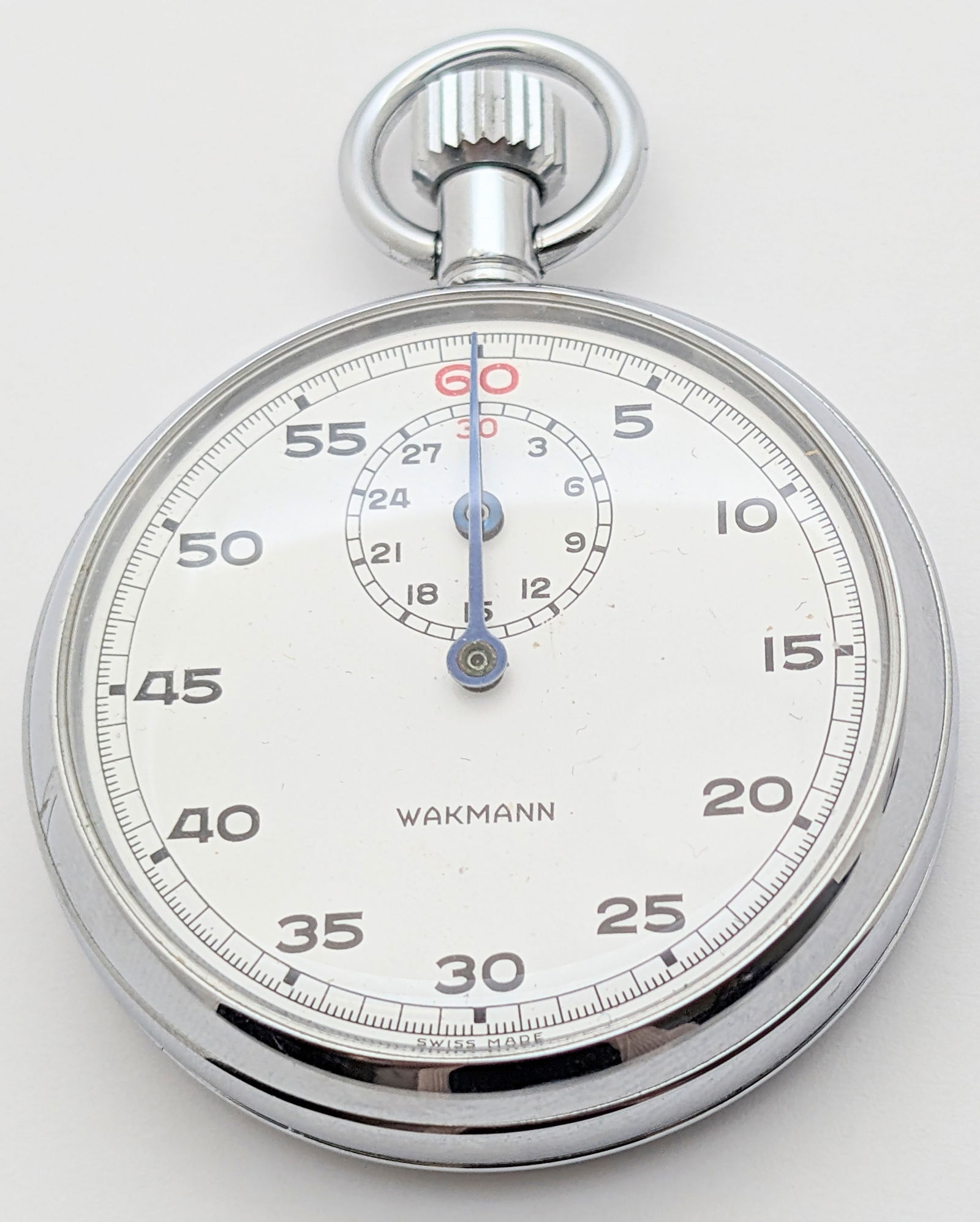 Wakmann Stopwatch - Swiss Made: Jewelry