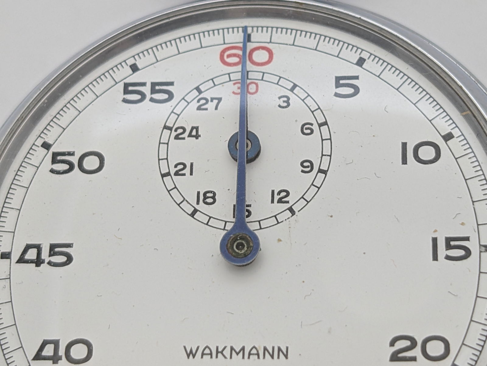 Wakmann Stopwatch - Swiss Made - 2