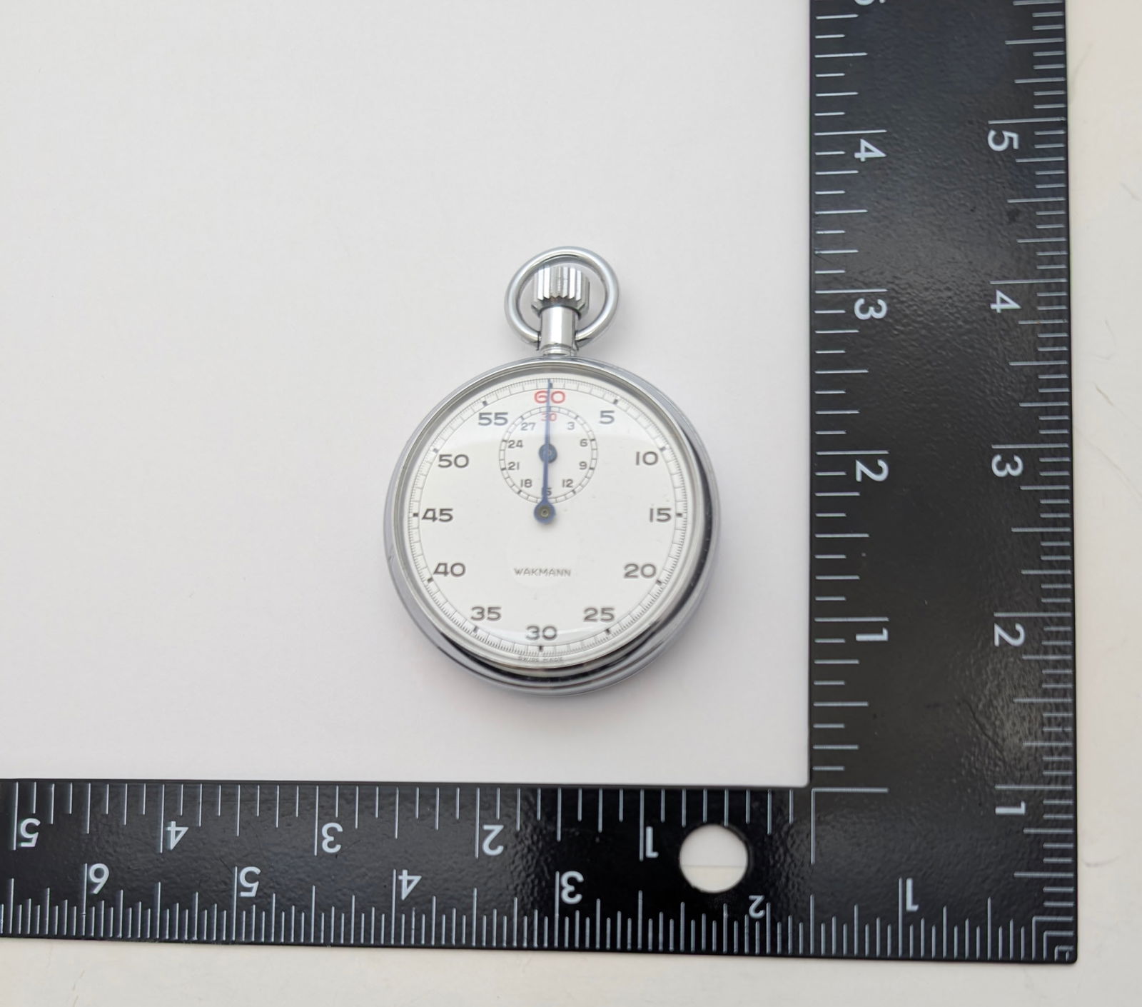 Wakmann Stopwatch - Swiss Made - 6