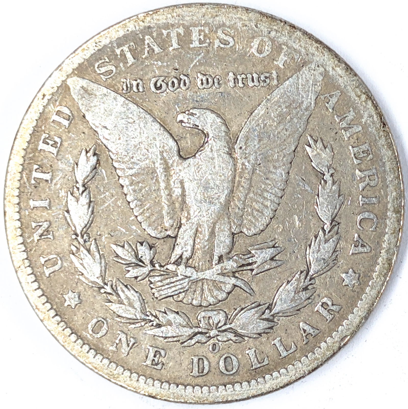 1897-O Morgan Silver Dollar - Semi-Key - 2