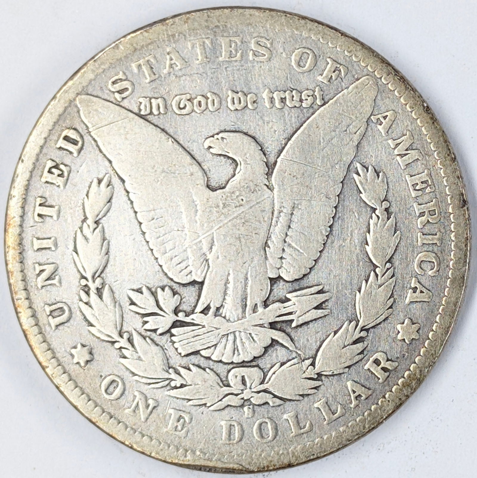 1900-S Morgan Silver Dollar - Better Date - 2