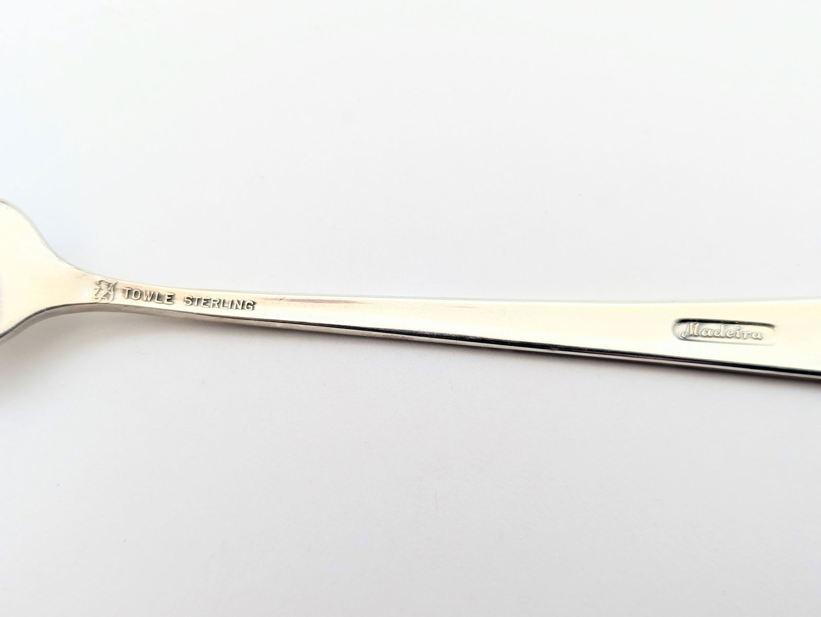 Lot of 2 Towle Madeira Sterling Silver Forks - 34.64g - 3