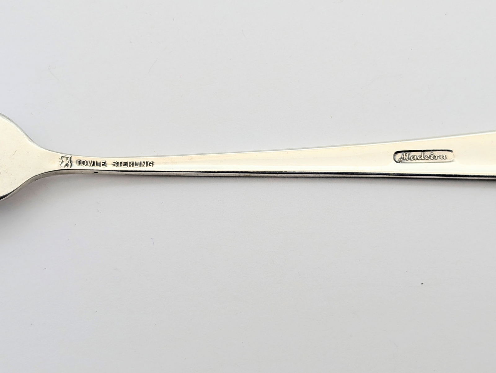 Lot of 2 Towle Madeira Sterling Silver Forks - 34.64g - 3