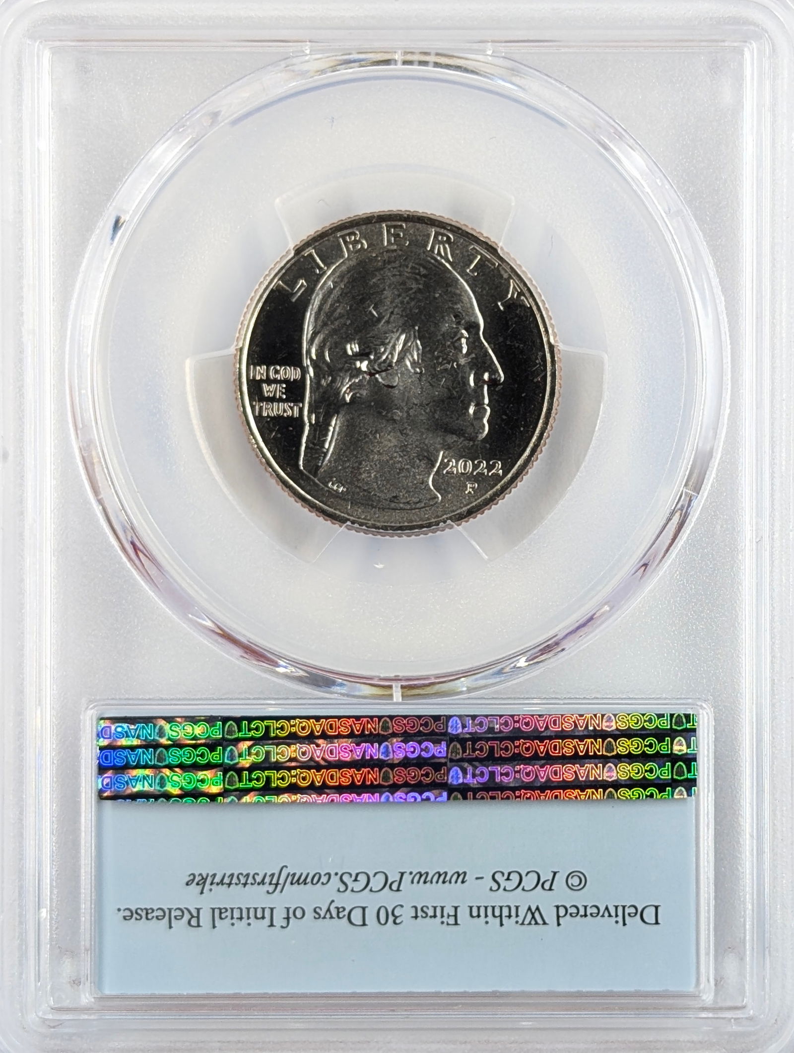 PCGS 2022-S MS64 Maya Angelou Quarter - First Strike - 2