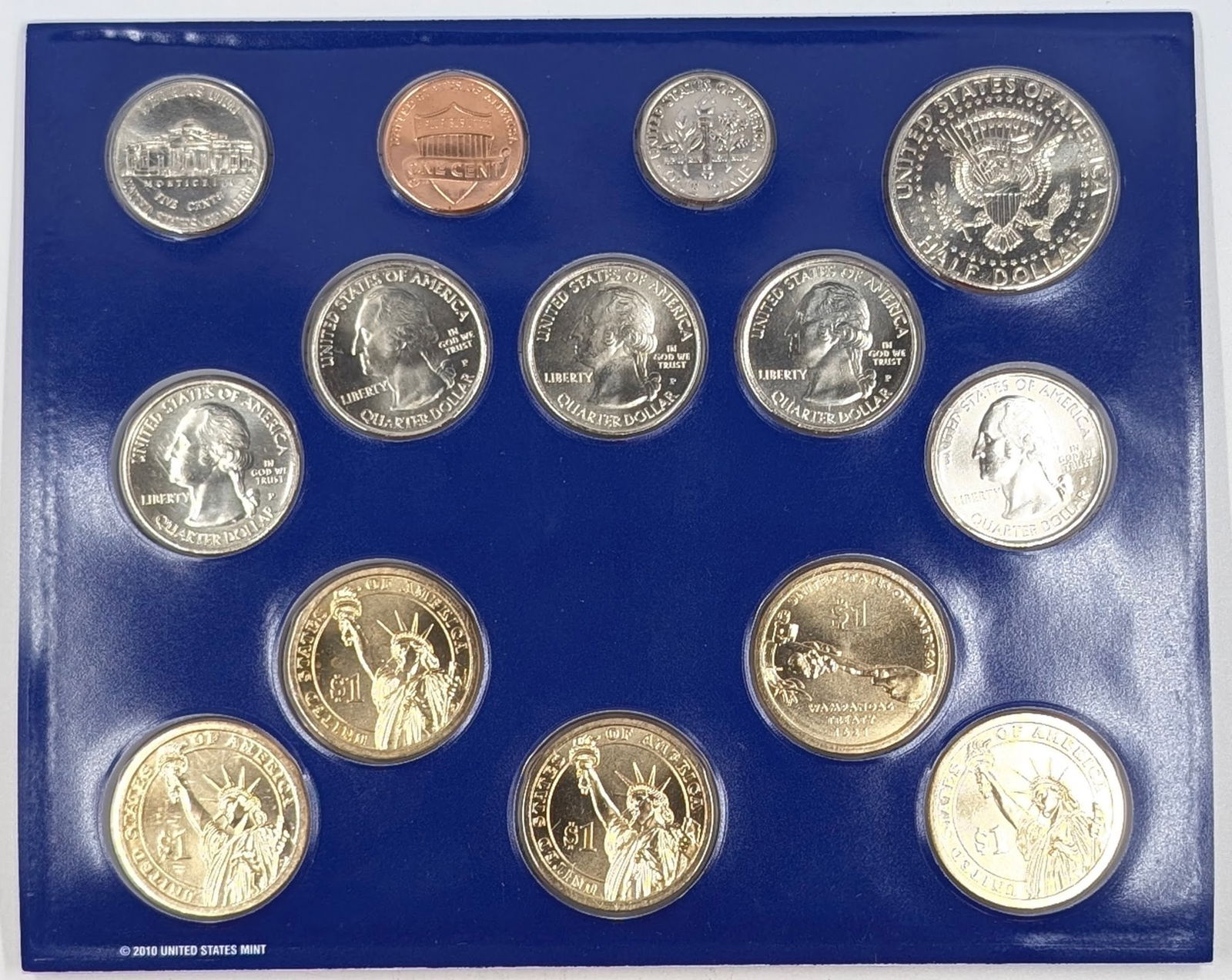 2011-P US Mint Uncirculated Coin Set - 2