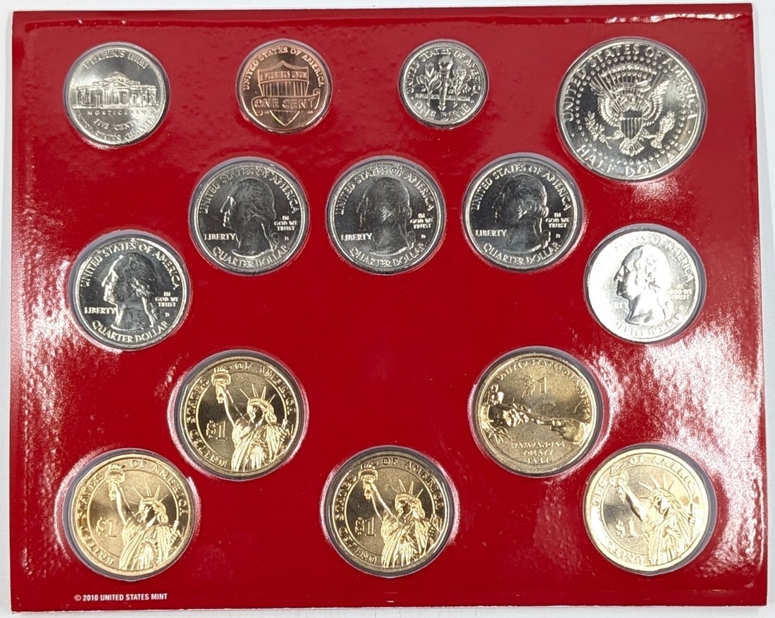 2011-D US Mint Uncirculated Coin Set - 2