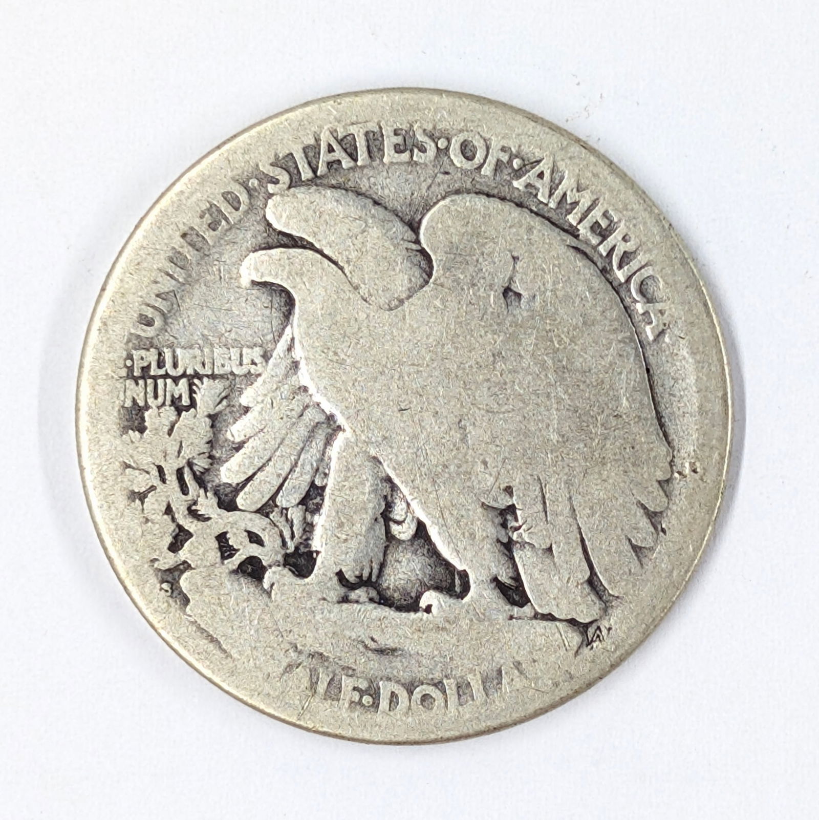 1920-S Silver Walking Liberty Half Dollar - Semi-Key - 2