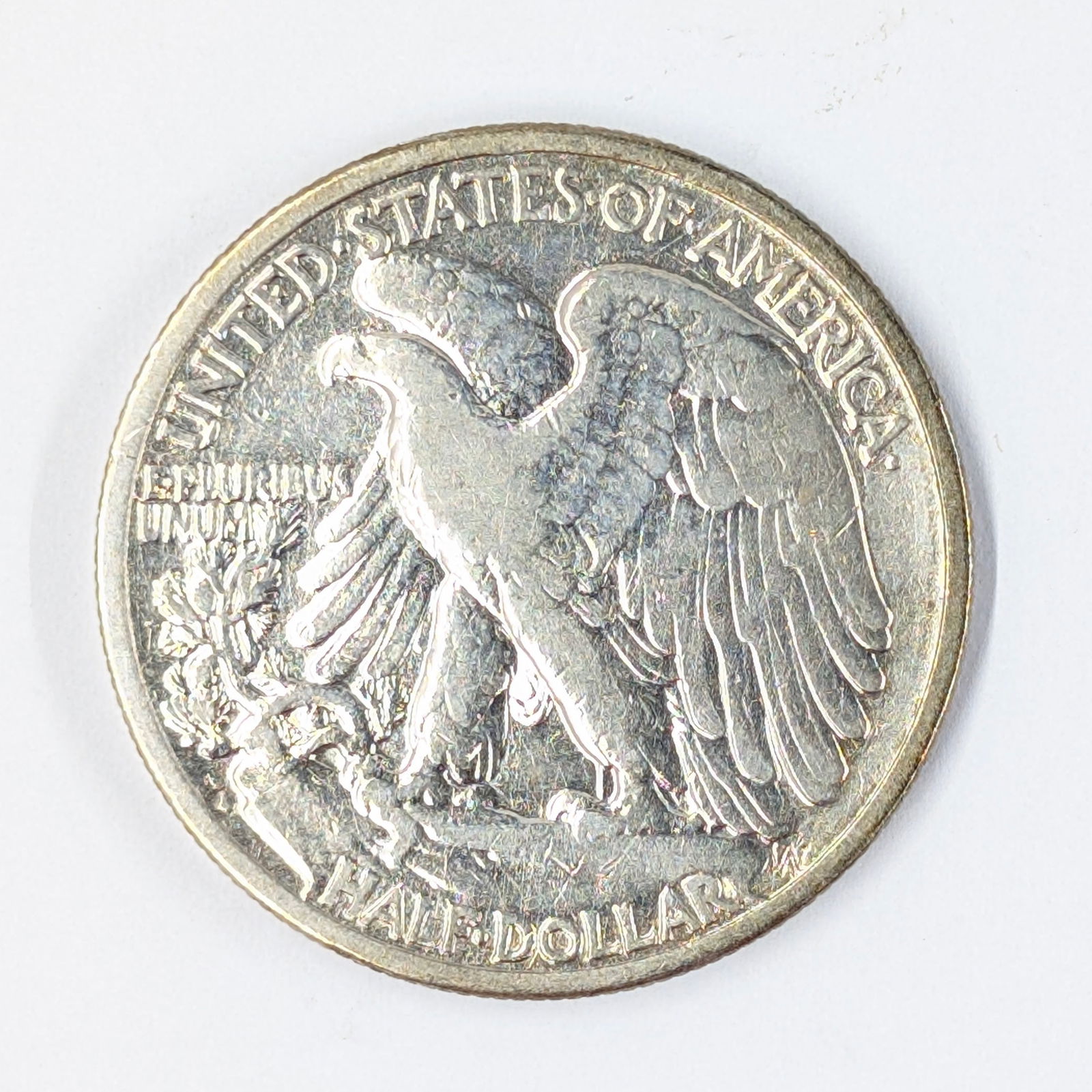 1934 Silver Walking Liberty Half Dollar - 2